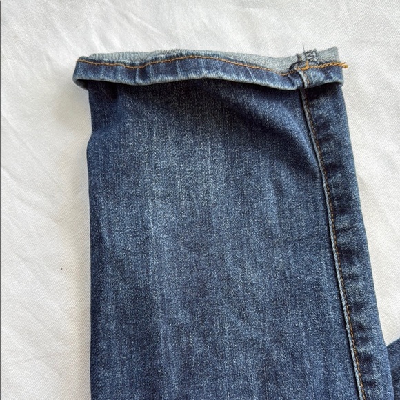 Kut from the Kloth Blue Boyfriend Jeans - Picture 4 of 5